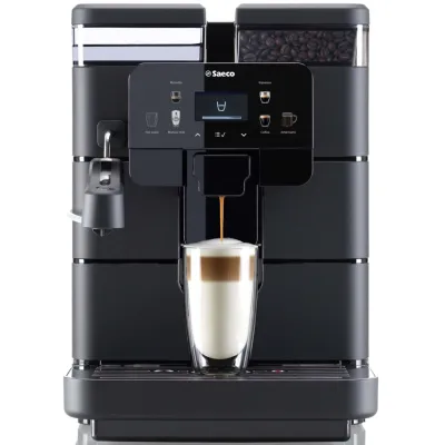 Saeco Kaffeevollautomat Royal Plus 9J0060 | Bohnenbehälter 600g | Wassertank 2,5L | Kegelmahlwerk | Cappuccinatore