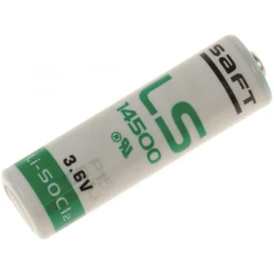 Saft Batterie Lithium 3,6V LS14500 Mignon AA LS14500 141618
