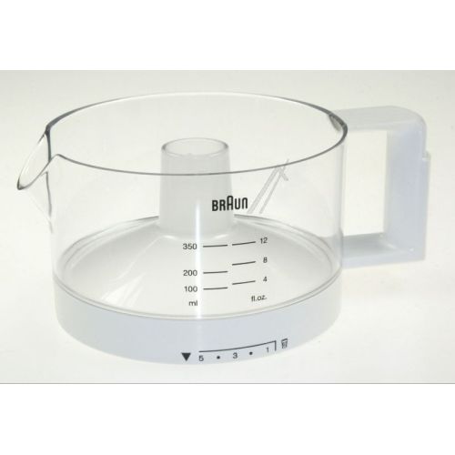Bild: Saftbehälter für Braun Entsafter 7322610134 350ml, Citromatic