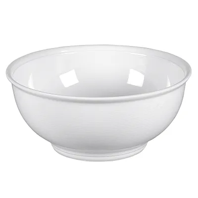 Thomas Salatschüssel Trend 11400-800001-13322 | Porzellan 1,6L Ø22cm | spülmaschinenfest | mikrowellengeeignet | weiß