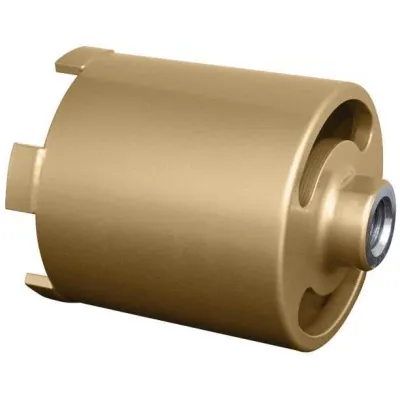 Samedia Dosensenker DAX 82x70 M16 390368 | Diamantbohrkrone 82mm | Kalksandstein Profi | Staubabsaugung | Multicolor