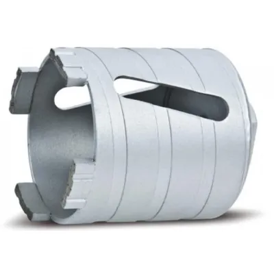 Samedia Dosensenker Turbo 390011 | Diamant-Dosensenker Kalksandstein | 68x70 mm M16 | 4 Segmente | Premiumqualität