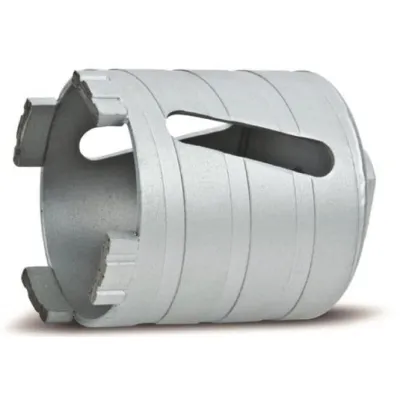 Samedia Diamant-Dosensenker MASTER DSM 390012 | 82x70mm M16 | Turbo-Segmente | für Kalksandstein & Leichtbeton