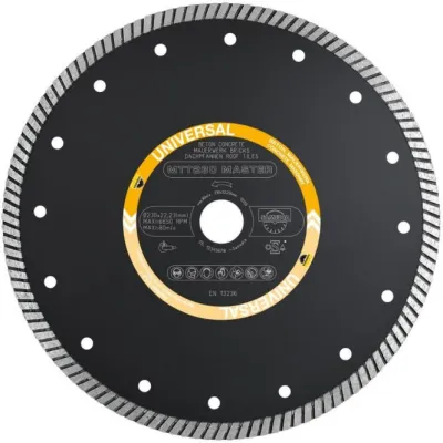 Samedia Diamanttrennscheibe MASTER MTT 310046 | 150x22,23 mm | Beton, KS-hart, Mauerwerk | Premium Lasersegment