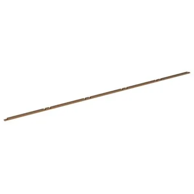 Hager Sammelschiene ZM25C | 355A | 5-feldrig | Kupfer | 1250x12x10mm | flach | universZ | für Zählerschrank