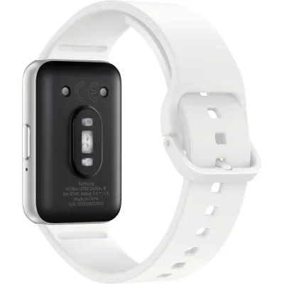 Samsung Fitnessarmband Galaxy Fit3 SM-R390N | 1,6" OLED | GPS | Herzfrequenz | SpO2 | 5 ATM | silber