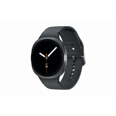 Samsung Smartwatch Galaxy Watch8 SM-L330N | 44mm | AMOLED | EKG | GPS | NFC | Wasserdicht | Dark Gray