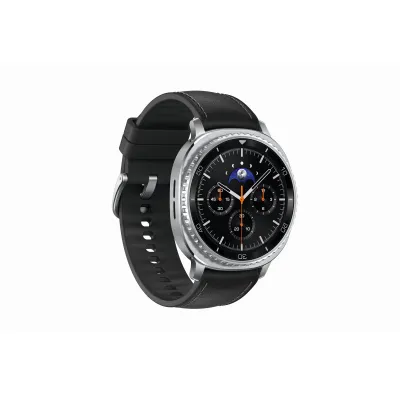 Samsung Galaxy Watch8 Classic SM-L500NZKADBT | 46mm | Schwarz | AMOLED | Edelstahl | Bluetooth | GPS | NFC | IP68