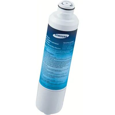 Samsung Wasserfilter HAF-CIN/EXP DA29-00020B | Kühlschrankfilter passend für Side-by-Side & French Door | weiß