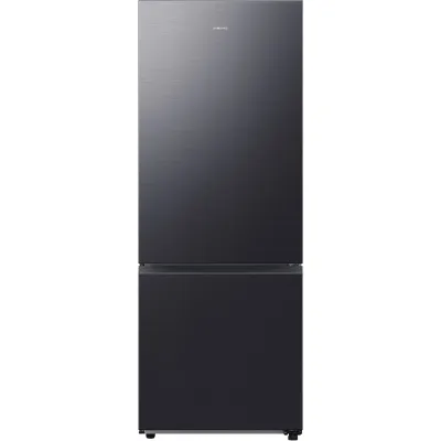 Samsung Kühl-Gefrierkombination RB53DG706AB1EF | 538 l | 75 cm breit | NoFrost+ | Wifi | Premium Black Steel