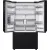 Bild: Samsung French Door Kühlschrank RF24BB620EB1EF | 674l | Twin Cooling+ | Dual Ice Maker | NoFrost+ | Black Steel