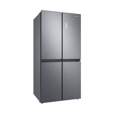 Samsung French Door Kühlschrank RF48A400EM9/EG | 488l | Twin Cooling+ | No Frost+ | Power Cool & Freeze | Edelstahl Look
