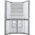 Bild: Samsung French Door Kühlschrank RF48A400EM9/EG | 488l | Twin Cooling+ | No Frost+ | Power Cool & Freeze | Edelstahl Look