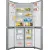 Bild: Samsung French Door Kühlschrank RF48A400EM9/EG | 488l | Twin Cooling+ | No Frost+ | Power Cool & Freeze | Edelstahl Look