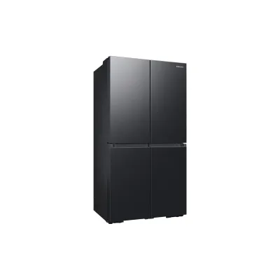 Samsung French Door Kühlschrank RF59C701EB1/EG | 649 l | No Frost+ | Auto Ice Maker | Wasserspender | Schwarz/Edelstahl