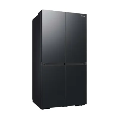 Samsung French Door Kühlschrank RF65DG960EB1EF | 636 l | Beverage Center | Dual Ice Maker | Premium Black Steel