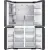 Bild: Samsung French Door Kühlschrank RF65DG960ESGEF | 636 l | 4 Türen | Beverage Center | Dual Ice Maker | WiFi | Edelstahl