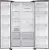 Bild: Samsung Side-by-Side Kühlschrank RS62DG5003S9EF | 628 l | No Frost+ | SmartThings | Twist Ice Maker | Edelstahl-Look