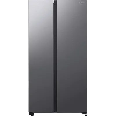 Samsung Side-by-Side Kühlschrank RS62DG5003S9EF | 628 l | No Frost+ | SmartThings | Twist Ice Maker | Edelstahl-Look