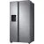 Bild: Samsung Side-by-Side Kühlschrank RS6GA884CSL/EG | 635 l | No Frost+ | WiFi | Eis- & Wasserspender | Edelstahl-Look