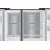 Bild: Samsung Side-by-Side Kühlschrank RS6GA884CSL/EG | 635 l | No Frost+ | WiFi | Eis- & Wasserspender | Edelstahl-Look
