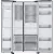 Bild: Samsung Side-by-Side Kühlschrank RS6GA884CSL/EG | 635 l | No Frost+ | WiFi | Eis- & Wasserspender | Edelstahl-Look