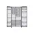 Bild: Samsung Side-by-Side Kühlschrank RS70F64KDFEF | 640L | Metal Cooling | Festwasseranschluss | AI Inverter | Edelstahl