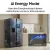 Bild: Samsung Side-by-Side Kühlschrank RS80F64KEFEF | 640l | No Frost+ | Eis- & Wasserspender | Black Steel