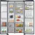 Bild: Samsung Side-by-Side Kühlschrank RS80F66KBFEF | 634 l | No Frost+ | Eis- & Wasserspender | Black Steel | schwarz