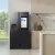 Bild: Samsung Side-by-Side Kühlschrank RS90F66BEFEF | Family Hub | 614 l | AI Voice Control | Eis-/Wasserspender | Black Steel