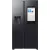 Bild: Samsung Side-by-Side Kühlschrank RS90F67BEFEF | Family Hub, 614 l, NoFrost+, AI, Wasserspender, Black Steel (B-Ware)