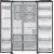 Bild: Samsung Side-by-Side Kühlschrank RS90F67BEFEF | Family Hub, 614 l, NoFrost+, AI, Wasserspender, Black Steel (B-Ware)