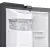 Bild: Samsung Side-by-Side Kühlschrank RS90F67BEFEF | Family Hub, 614 l, NoFrost+, AI, Wasserspender, Black Steel (B-Ware)