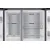 Bild: Samsung Side-by-Side Kühlschrank RS90F67BEFEF | Family Hub, 614 l, NoFrost+, AI, Wasserspender, Black Steel (B-Ware)