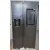 Bild: Samsung Side-by-Side Kühlschrank RS90F67BEFEF | Family Hub, 614 l, NoFrost+, AI, Wasserspender, Black Steel (B-Ware)