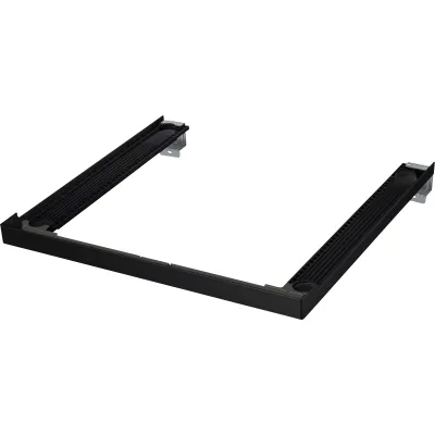 Samsung Zwischenbausatz SKK-SSV | Verbindungsrahmen Waschmaschine & Trockner | schwarz | 49x39x68 cm