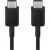 Bild: Samsung USB-C zu USB-C Kabel EP-DX310 | 1,8m | 3A | Schnellladekabel | Datenkabel | Schwarz
