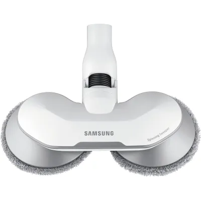 Samsung Wischaufsatz VCA-WB650A/GL für Jet 70 | Spinning Sweeper | 2 rotierende Pads | Hartbodenreinigung | weiß