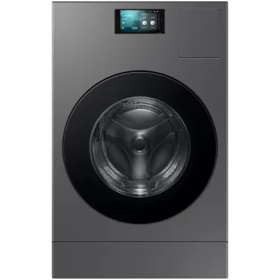 Samsung Waschtrockner WD18DB8995BZT2 | 18 kg Waschen, 11 kg Trocknen | Wärmepumpe | AI Wash & Dry | 7" Touch | 2024