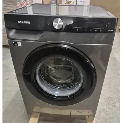 Samsung Waschmaschine WW80T534AAX/S2 | 8 kg | 1400 U/min | SchaumAktiv | AutoDosierung | Dampf | WiFi | Inox/Schwarz, B-Ware