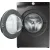 Bild: Samsung Waschmaschine WW80T534AAX/S2 | 8 kg | 1400 U/min | SchaumAktiv | AutoDosierung | Dampf | WiFi | Inox/Schwarz