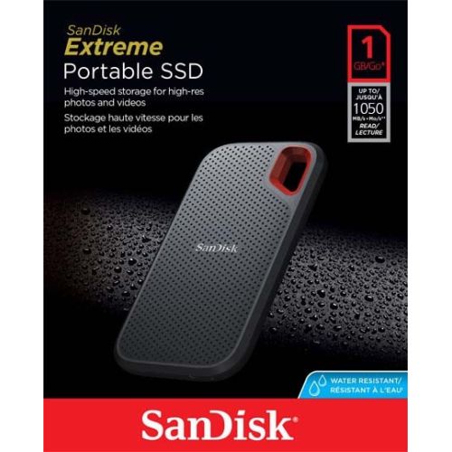 Bild: Sandisk Extreme Portable SSD 1050MB/s 1TB