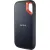 Bild: SanDisk externe SSD Extreme Portable V2 SDSSDE61-1T00-G25 | 1TB | USB 3.2 Typ-C | bis 1050MB/s | IP55 | schwarz