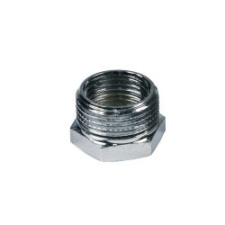 Sanitär-Adapter 3/4" Außengewinde x 1/2" Innengewinde Reduzierung AG/1/2