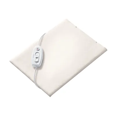 Sanitas Heizkissen SHK 18 | 40x30cm | 100W | 3 Heizstufen | Abschaltautomatik | Überhitzungsschutz | waschbar | Weiß