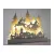 Bild: Star-Max LED-Silhouette Santa mit Schlitten | Weihnachtsdeko Holz | 12 LEDs | Timer | 30x6x24 cm | batteriebetrieben