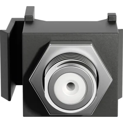 Gira SAT F Buchse 574700 | Gender Changer | Tragring MJ-02 | Kupplung | Unterputz | IP20 | Zubehör