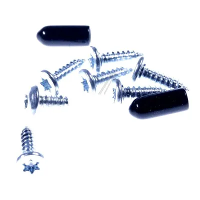 Satz Zubehör Bold für Ofen Electrolux AEG 808110522 Befestigung Schrauben