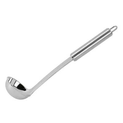 my basics Saucenlöffel 52712A/99U3 | Edelstahl 18/8 | Küchenhelfer | 27 cm | rostfrei | silberfarben