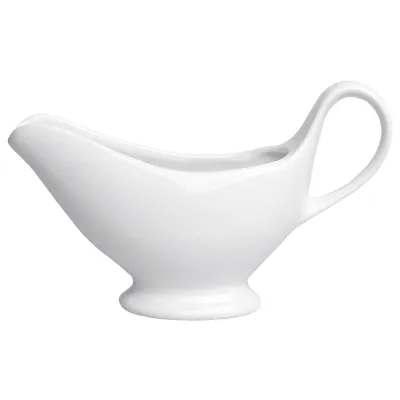 Sauciere 21x7x11cm weiß
